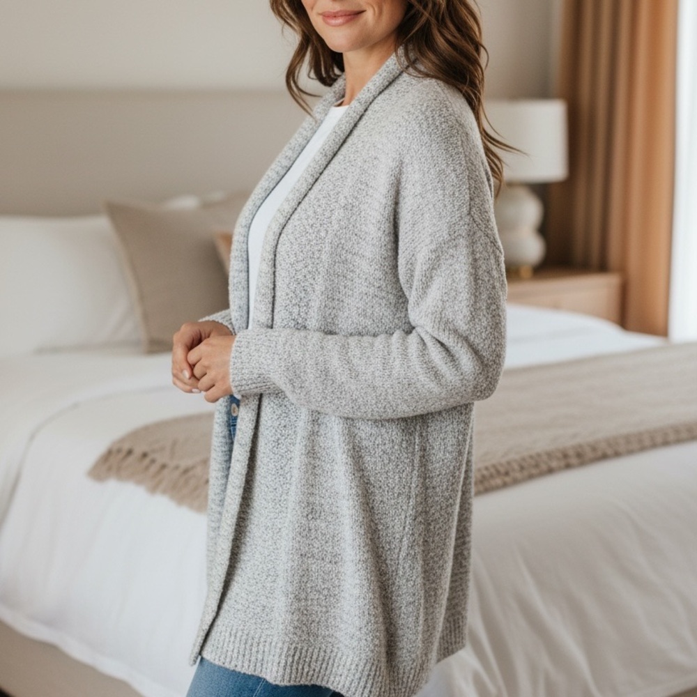 Forever 21 Soft Knit Sweater Cardigan – Size Small
